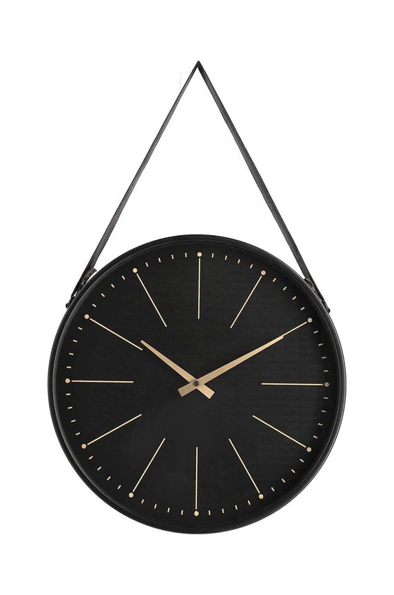 Bizzotto ceas de perete Orologio negru 182395