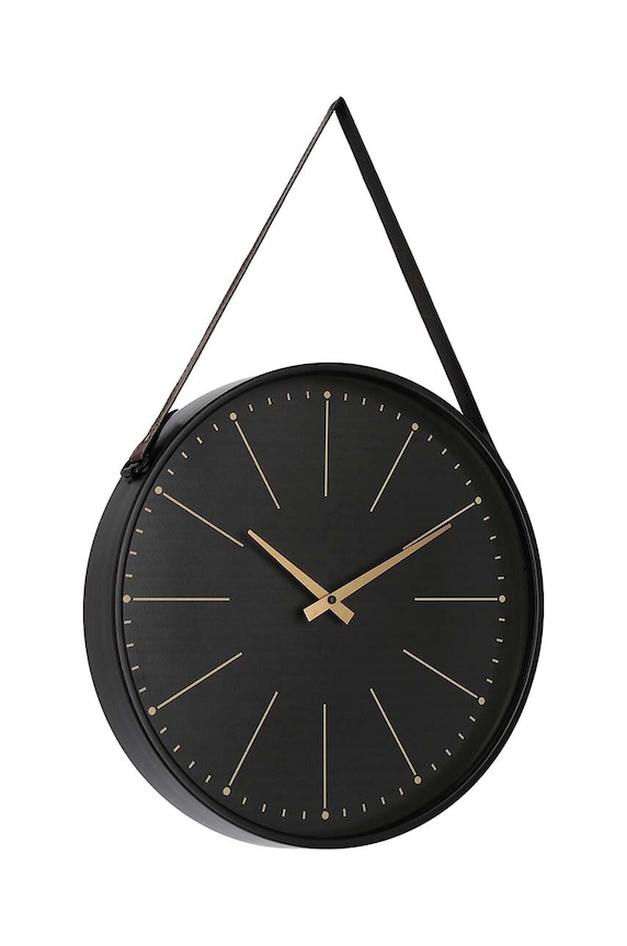 Bizzotto ceas de perete Orologio 182395 negru AA00