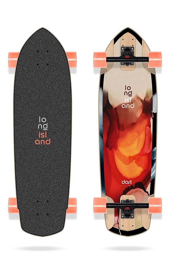 Скейт Long Island 35,5" x 9,85" мультиколор LICO0022A001