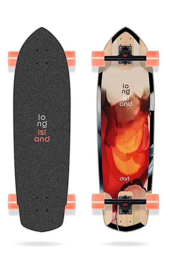 Скейт Long Island 35,5" x 9,85" мультиколор LICO0022A001