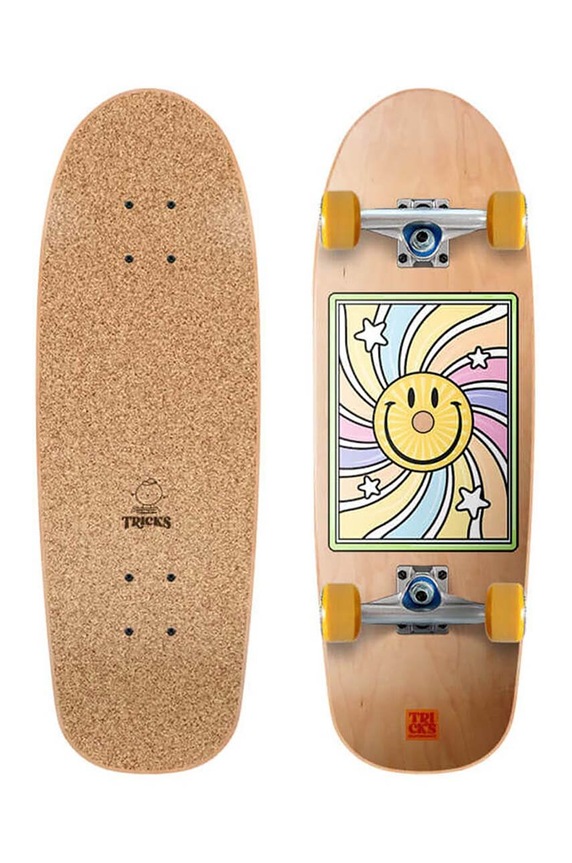 Tricks deskorolka Peace of Mind 8,25" x 25,79" multicolor TRCO0024A003
