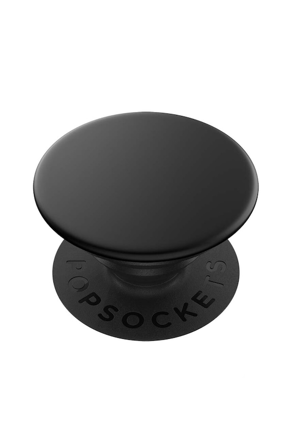 Popsockets uchwyt i podstawka do telefonu Aluminum Black czarny 800857