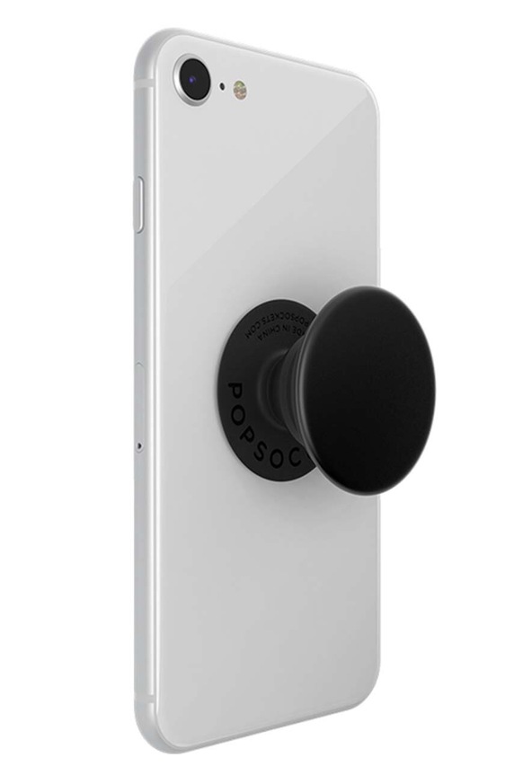 Popsockets uchwyt i podstawka do telefonu Aluminum Black 800857 czarny