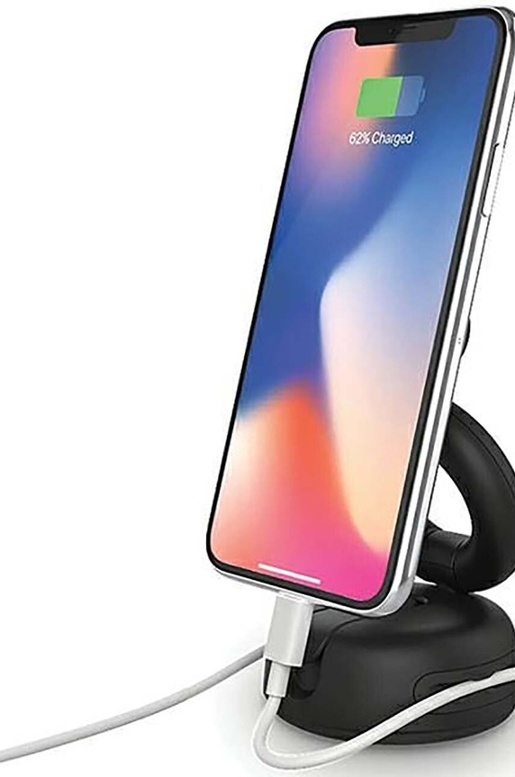 Stojan na telefon Popsockets PopMount Car Dash & Windowshield 801293 černá AA00