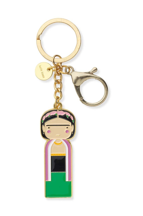Lucie Kaas brelok Frida multicolor SI05FRID