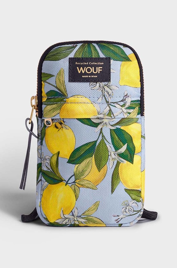 Θηκη κινητού WOUF Capri μπλε PB240001