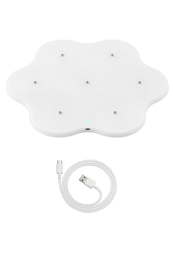Stanica za punjenje Sirius DecoPower Multi Charger 7x 88821 bijela AA00