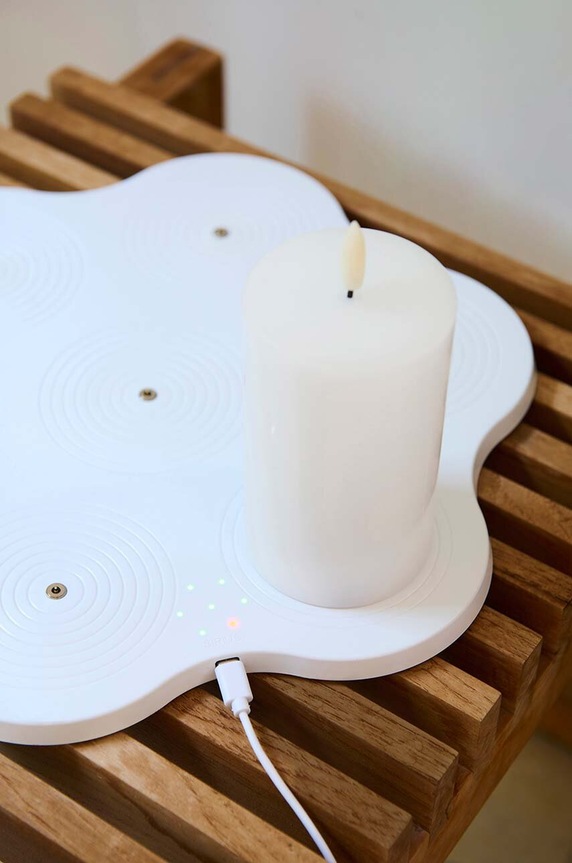 Stanica za punjenje Sirius DecoPower Multi Charger 7x bijela 88821