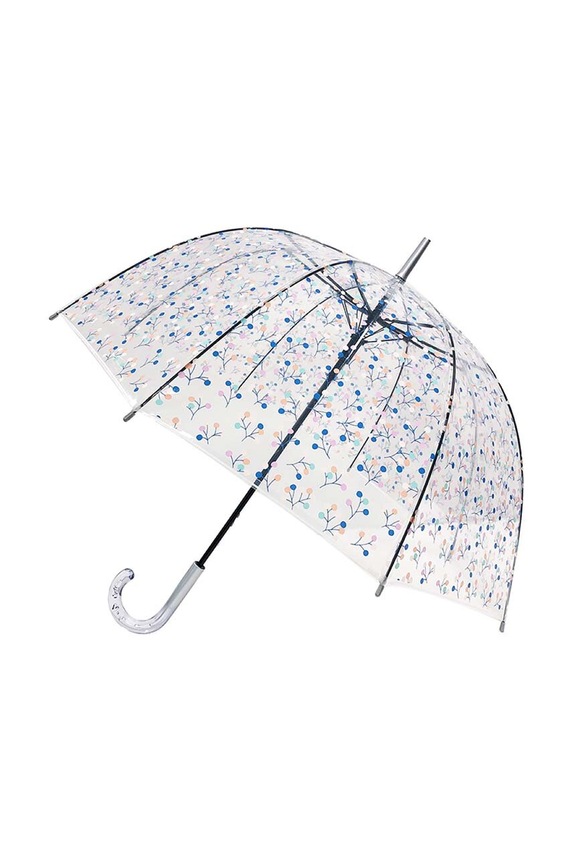 Smati umbrela Dots Tfee transparent UBUL0270