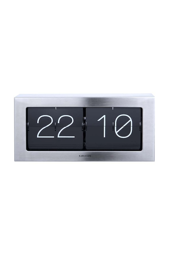 Ρολόι αναστροφής Karlsson Boxed Flip γκρί KA5642ST