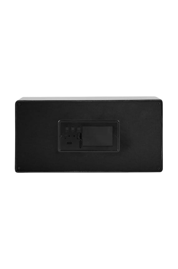 Living și dormitor Karlsson ceas de masă Boxed LED KA5868BK negru