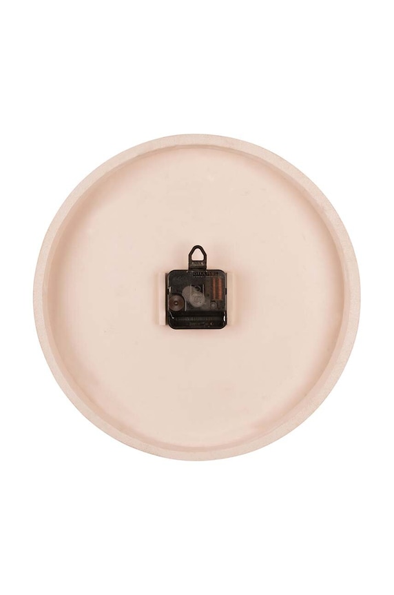 Karlsson ceas de perete Honeycomb roz KA5869PI