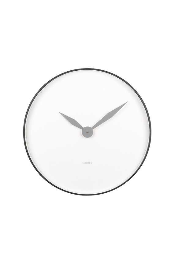 Karlsson zegar ścienny Albatross czarny KA5910BK