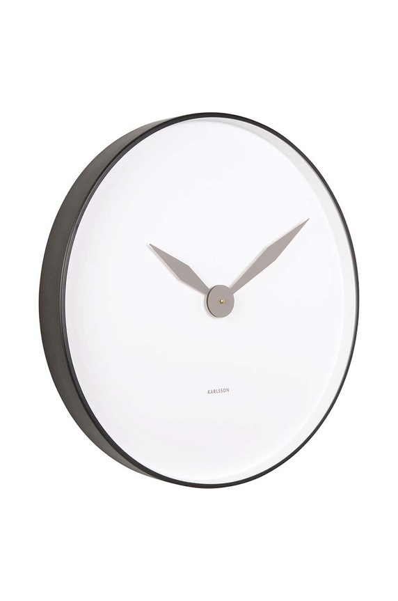 Karlsson zegar ścienny Albatross KA5910BK czarny AA00