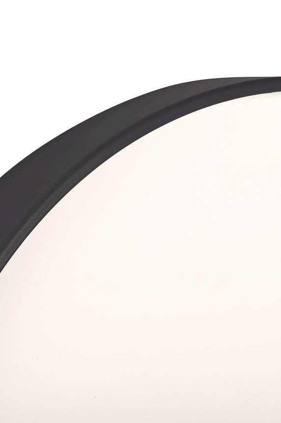 Salon i sypialnia Karlsson zegar ścienny Albatross KA5910BK czarny