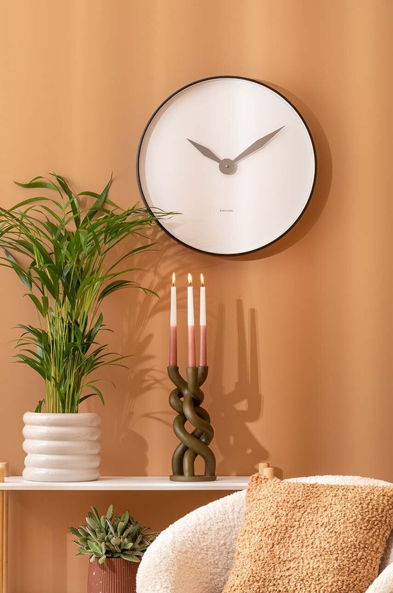 Karlsson zegar ścienny Albatross KA5910BK