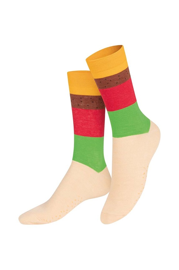 Odzież Eat My Socks skarpetki Cheeseburger EMSNOCSCHBU multicolor
