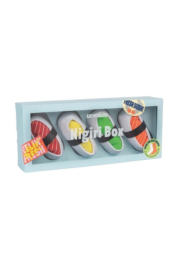 Eat My Socks skarpetki Nigiri Box 2-pack multicolor EMSNOCNIX2