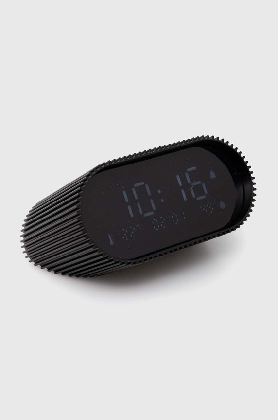 Lexon budzik Ray Clock czarny LR155MN3
