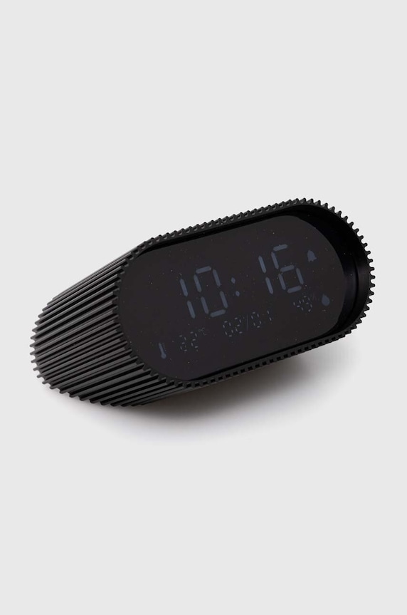 Lexon budzik Ray Clock czarny LR155MN3