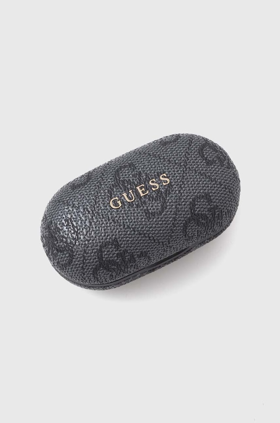 Bežične slušalice Guess Bluetooth 4G Metal ENC GUTWSP4EGK crna AA00