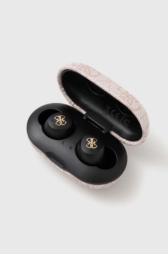 Ασύρματα ακουστικά Guess Bluetooth 4G Metal ENC ροζ GUTWSP4EGP