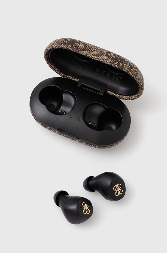 Lifestyle Bežične slušalice Guess Bluetooth 4G Metal ENC GUTWSP4EGW crna