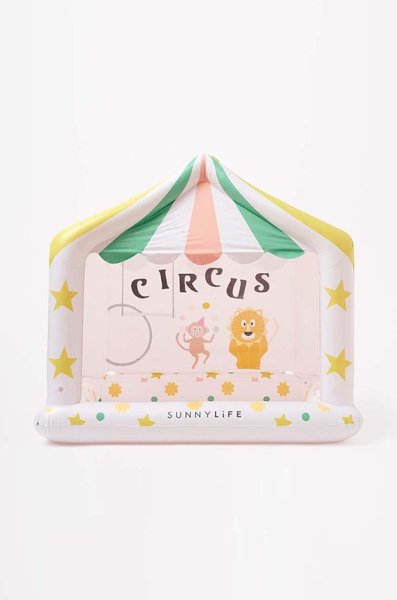 SunnyLife namiot dmuchany Cubby Circus Tent multicolor S3PCUBCI