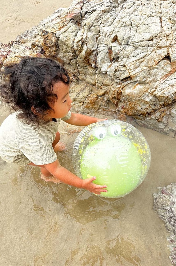 SunnyLife piłka plażowa Cookie multicolor S413DBBC