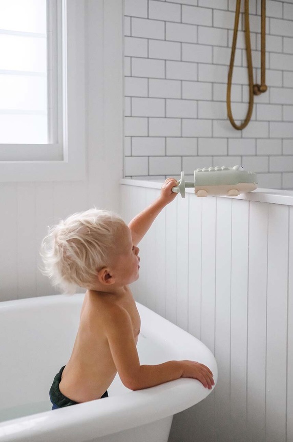 SunnyLife zabawka do wody Crocodile Paste S41ASCRC zielony