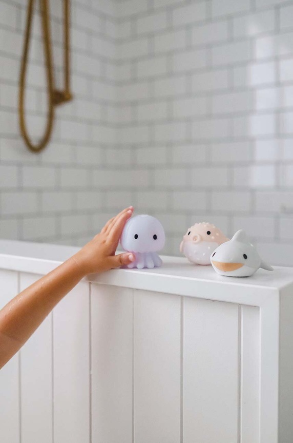 Chłopiec SunnyLife zabawki do wody Splash Toys Ocean Friends 6-pack S41BASPL multicolor