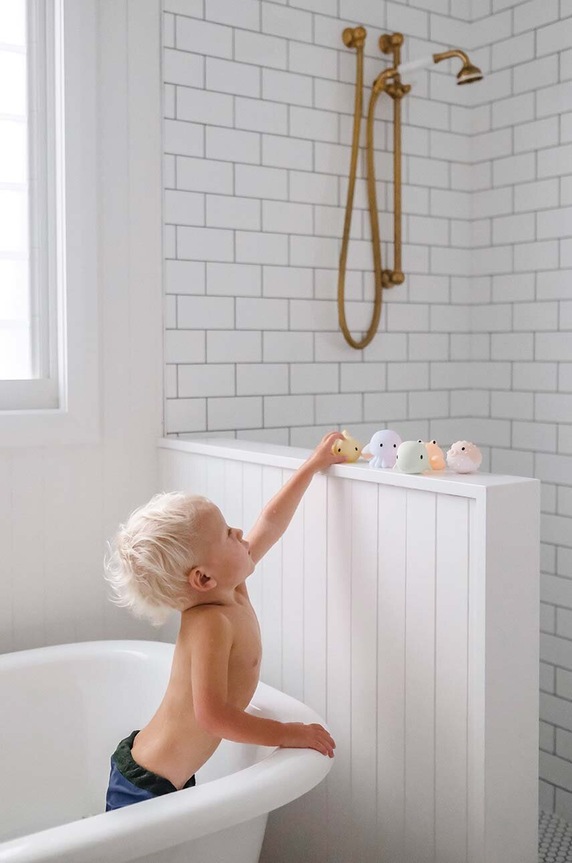 SunnyLife zabawki do wody Splash Toys Ocean Friends 6-pack multicolor S41BASPL