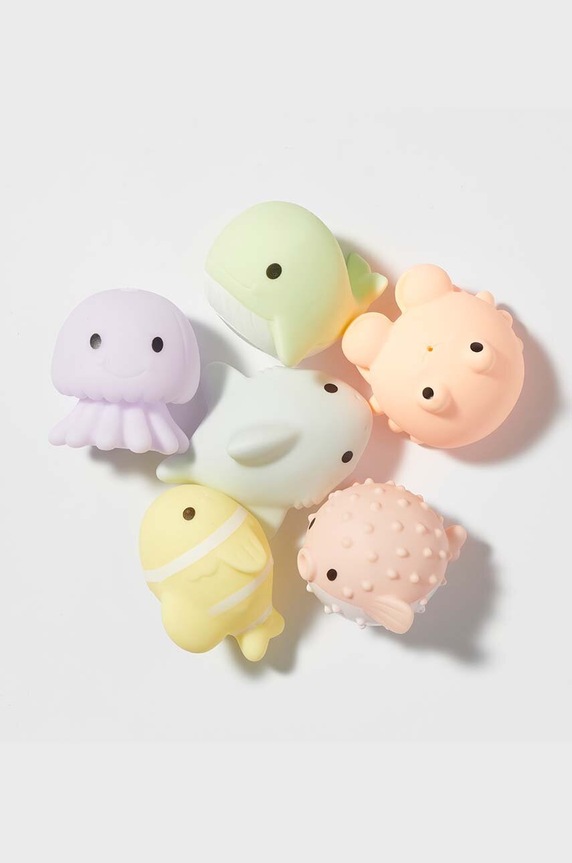 SunnyLife zabawki do wody Splash Toys Ocean Friends 6-pack S41BASPL multicolor AA00