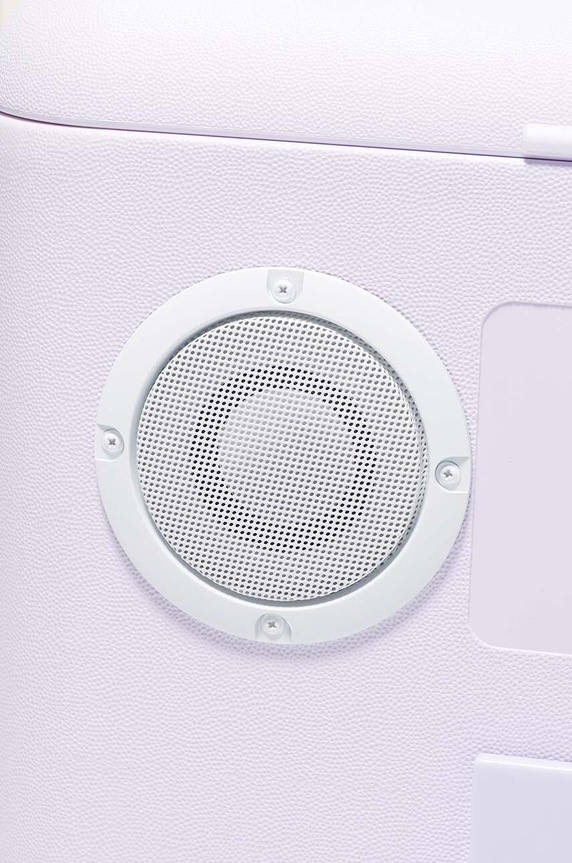SunnyLife borsa termica con autoparlante Beach Sounds violetto S41BCPSL
