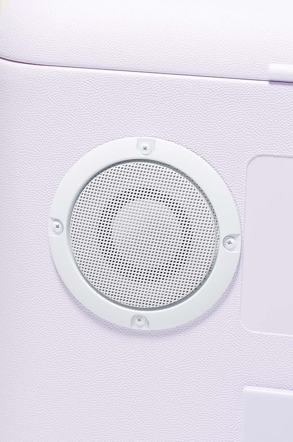 SunnyLife borsa termica con autoparlante Beach Sounds violetto S41BCPSL