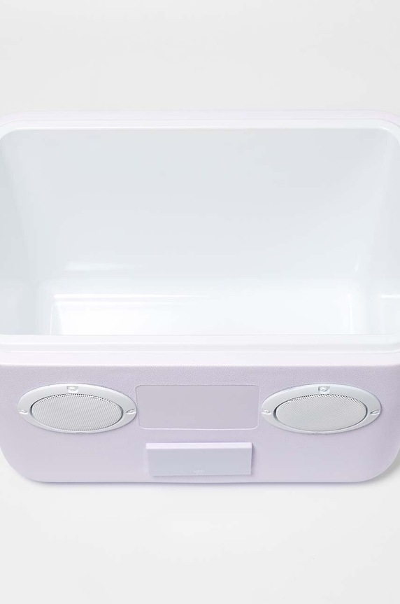 SunnyLife borsa termica con autoparlante Beach Sounds S41BCPSL violetto