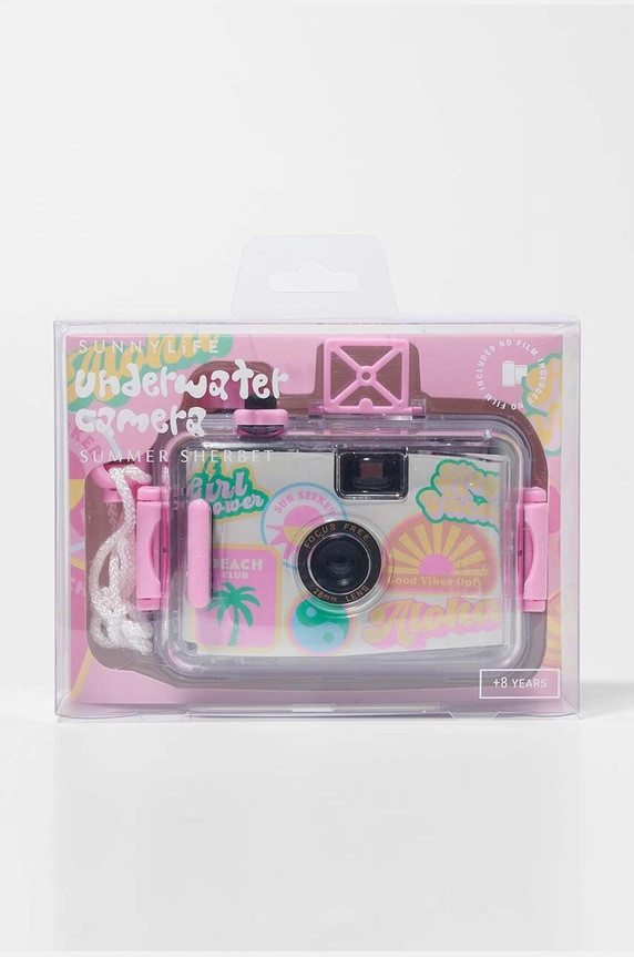 Djevojčice Vodootporni fotoaparat SunnyLife Summer Sherbe S41CAMSS šarena