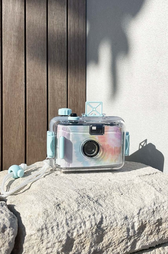 SunnyLife cameră foto rezistentă la apă Tie Dye Multi multicolor S41CAMTD