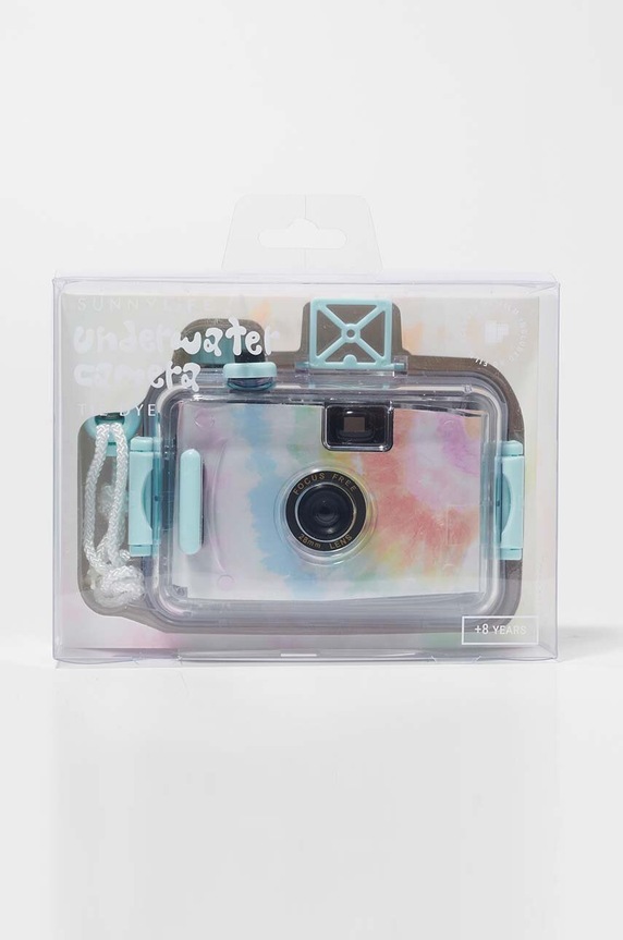 Fete SunnyLife cameră foto rezistentă la apă Tie Dye Multi S41CAMTD multicolor