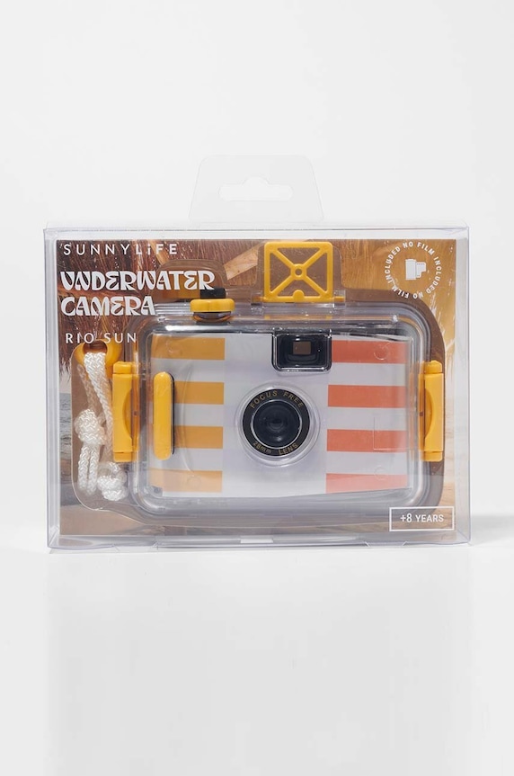 Dziewczynka SunnyLife aparat fotograficzny wodoszczelny Rio Sun Multi S41CAMTP multicolor