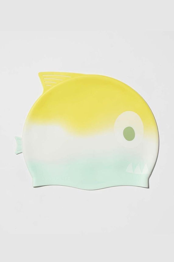 SunnyLife cuffia da nuoto per bambini Salty the Shark Multi multicolore S41SCSHK