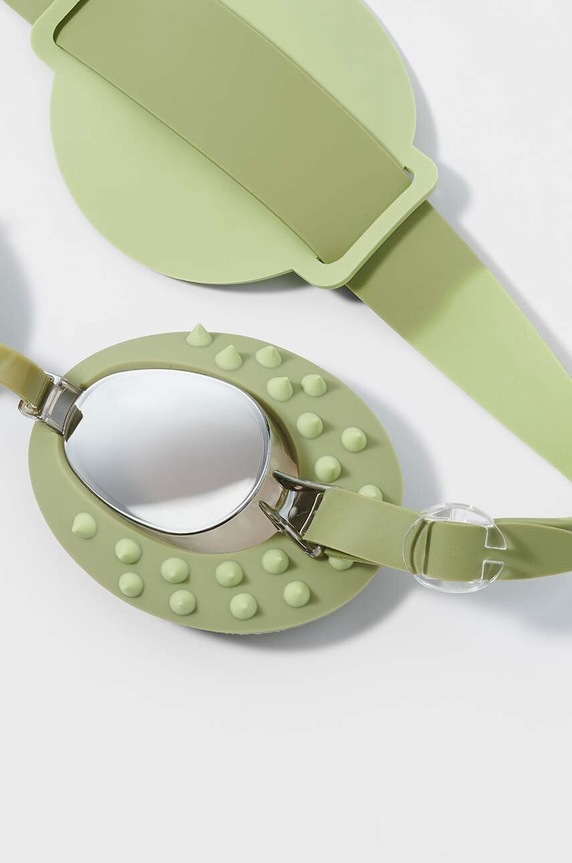 Dětské plavecké brýle SunnyLife Cookie the Croc Khaki S41SGCRC zelená AA00