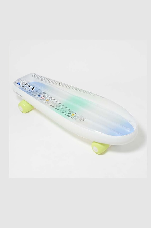 Dječaci Madrac na napuhavanje za plivanje SunnyLife The Sea Kids Blue-Lime S41SKASK šarena