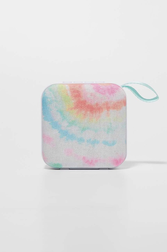 Бездротова пляжна колонка SunnyLife Tie Dye Multi барвистий S41TSMUL