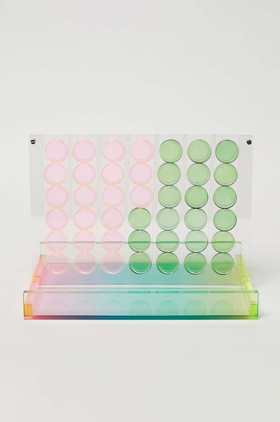 SunnyLife gra Lucite 4 in a Row, Ombre Sherbert multicolor SCLFRSHE