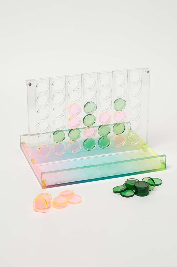 Lifestyle SunnyLife gra Lucite 4 in a Row, Ombre Sherbert SCLFRSHE multicolor