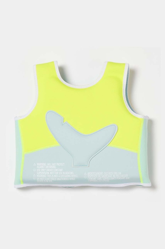 Παιδικό σωσίβιο γιλέκο για κολύμπι SunnyLife Salty the Shark Swim SCMSVAQL πολύχρωμο AA00