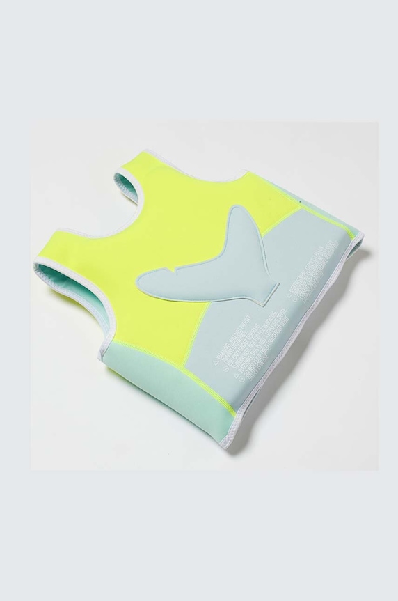 Κοριτσίστικα Παιδικό σωσίβιο γιλέκο για κολύμπι SunnyLife Salty the Shark Swim SCMSVAQL πολύχρωμο