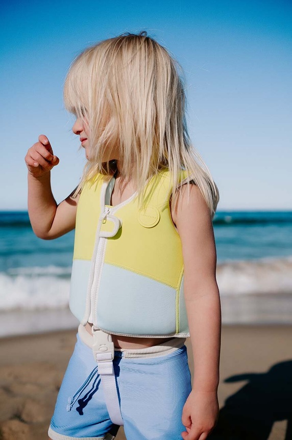 SunnyLife gyerek úszómellény Salty the Shark 1-2 years SCMSVAQS többszínű