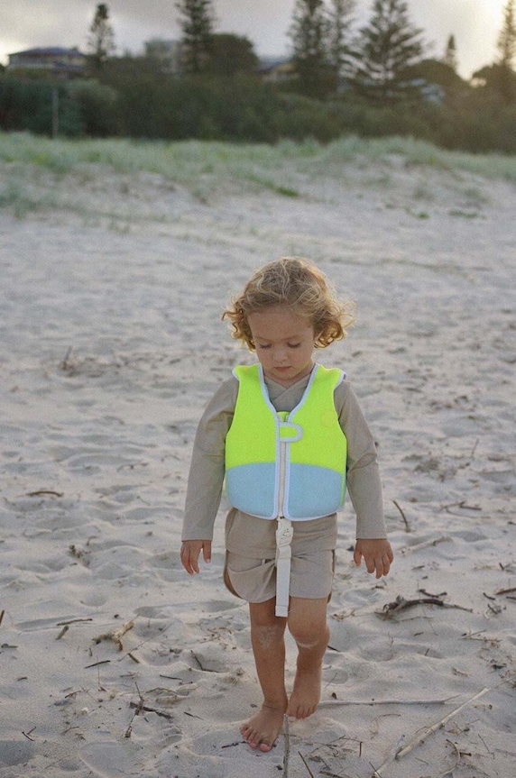 SunnyLife gyerek úszómellény Salty the Shark 1-2 years SCMSVAQS